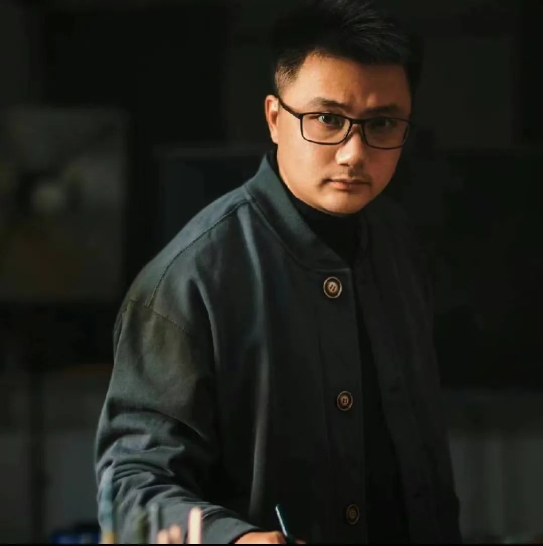 杨贵·油画 | 大笔平铺的色彩诠释灵魂的寻觅与独白