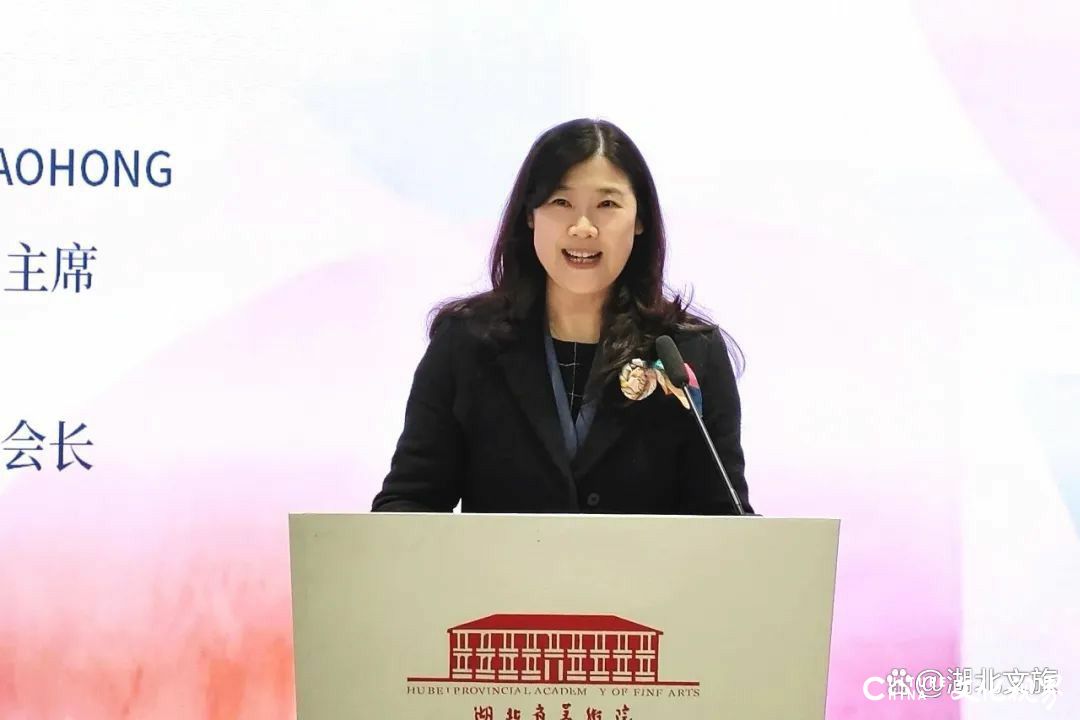 湖北省女美术家协会成立，谢晓红当选会长