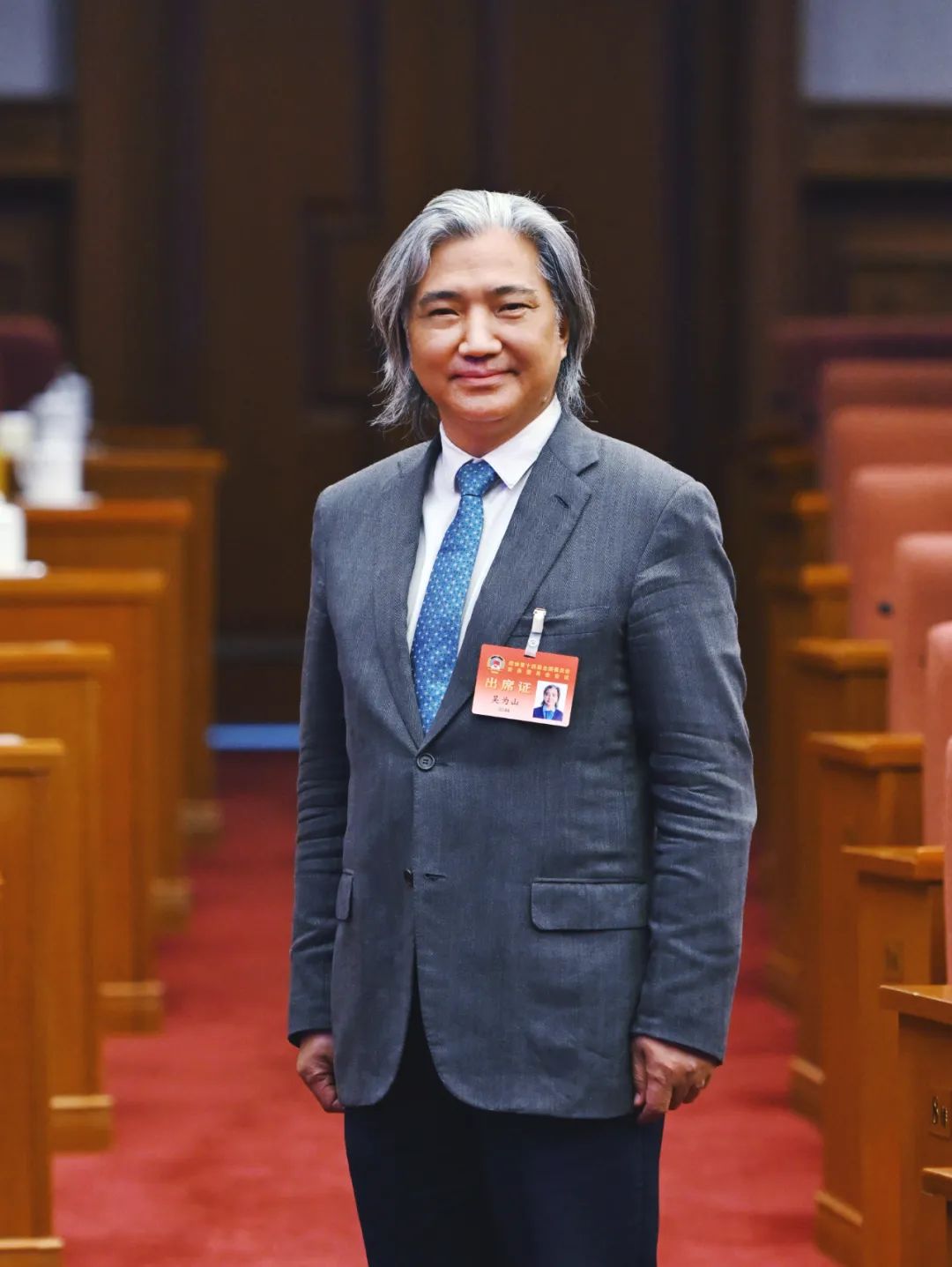 两会访谈 | 全国政协副秘书长、中国美术馆馆长吴为山：构建馆际协同机制，赓续中华历史文脉