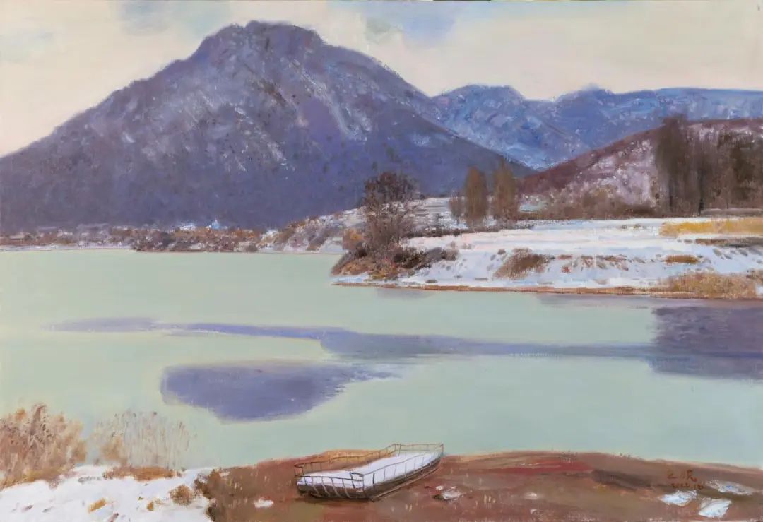 “看见——王力克油画作品展”将于3月11日在山东大学开展