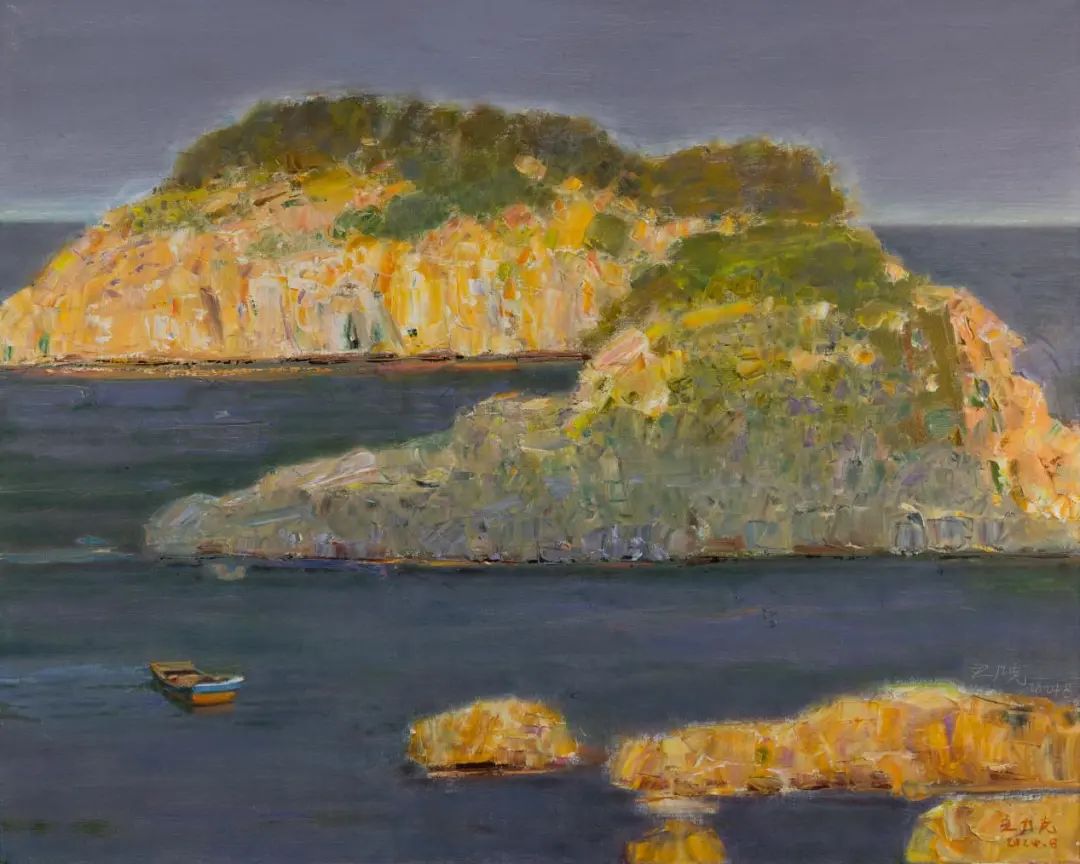 “看见——王力克油画作品展”将于3月11日在山东大学开展