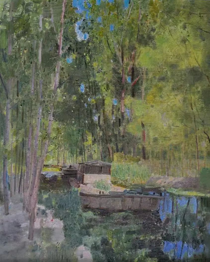 “看见——王力克油画作品展”将于3月11日在山东大学开展