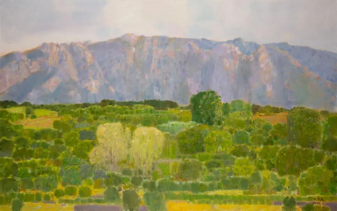 “看见——王力克油画作品展”将于3月11日在山东大学开展