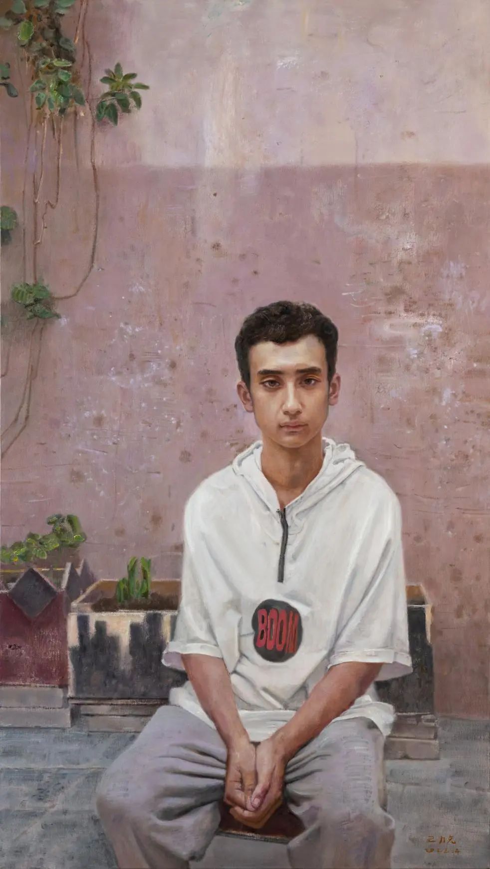 “看见——王力克油画作品展”将于3月11日在山东大学开展