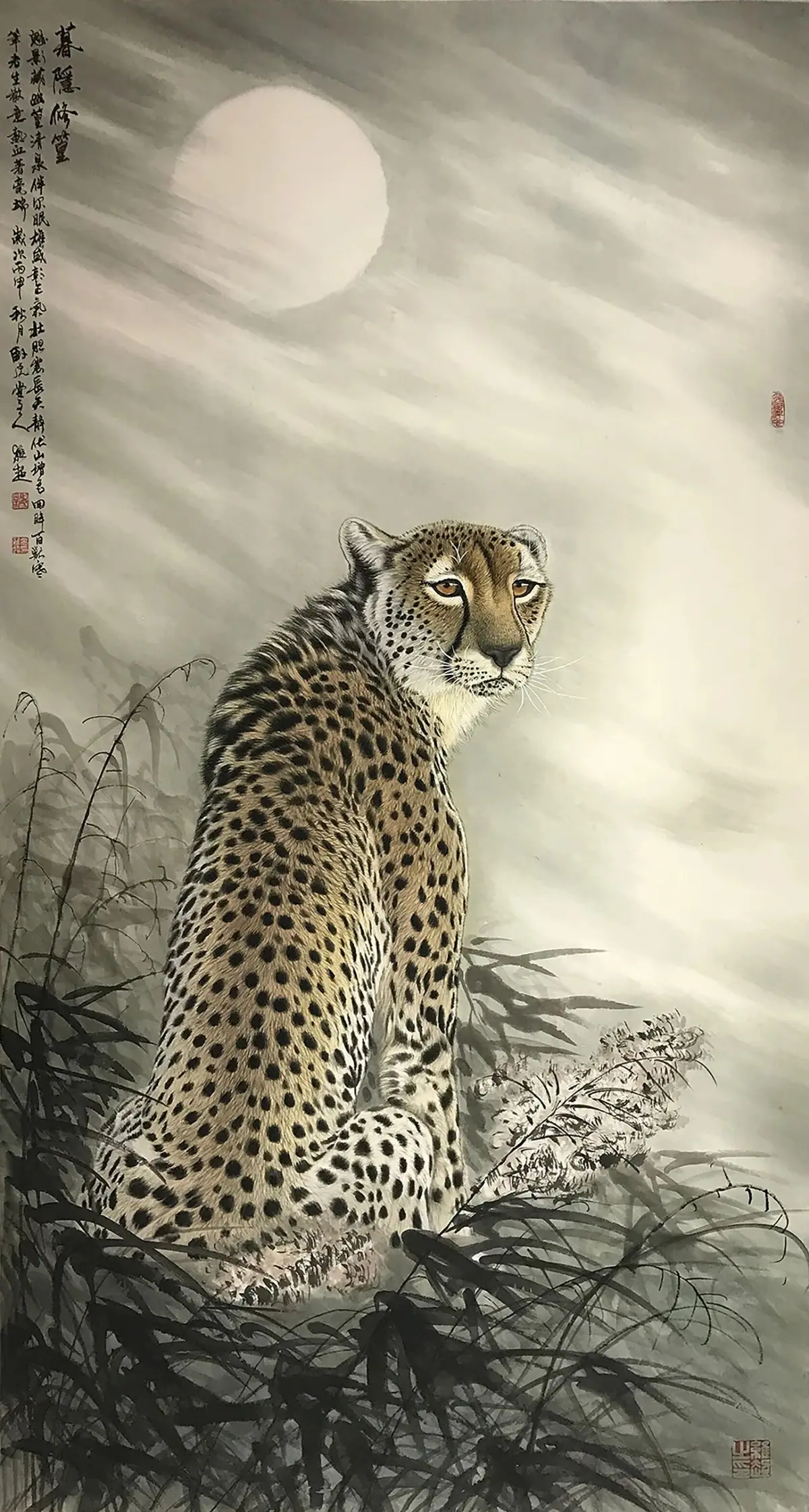 吕维超丨以笔墨为媒，绘生灵之美