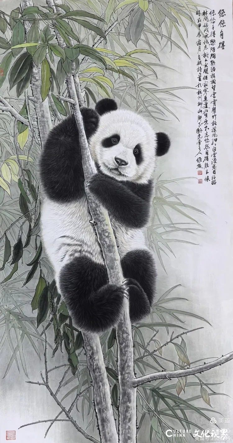 吕维超丨以笔墨为媒，绘生灵之美