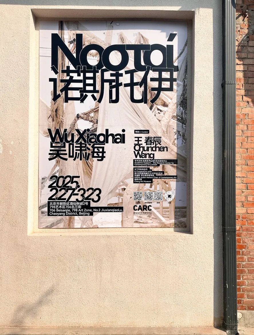 吴啸海个展“诺斯托依”：人看到什么，是谁决定的？