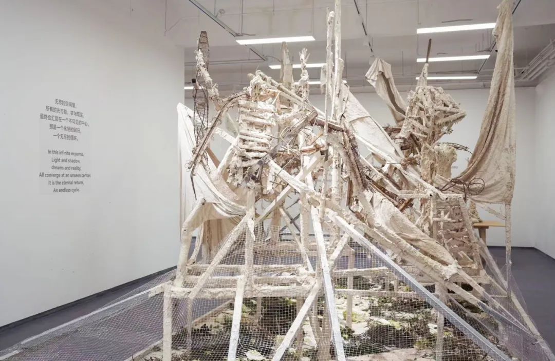 吴啸海个展“诺斯托依”：人看到什么，是谁决定的？