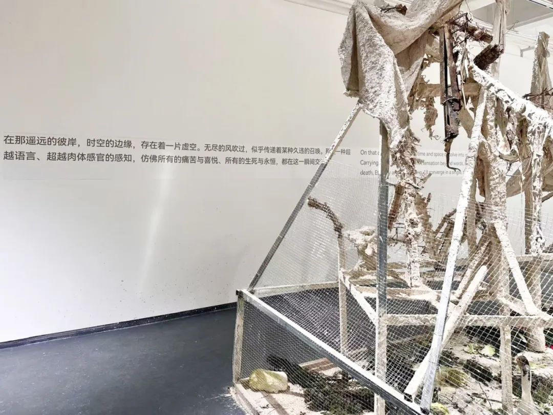 吴啸海个展“诺斯托依”：人看到什么，是谁决定的？