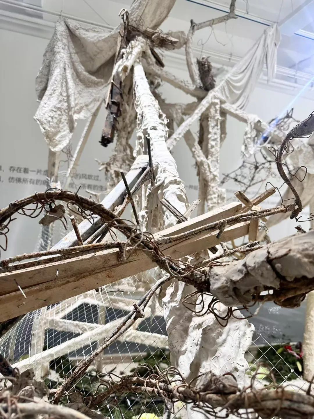 吴啸海个展“诺斯托依”：人看到什么，是谁决定的？