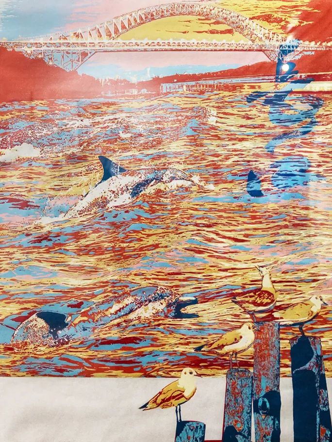 “多彩·2025”第九届全国女画家作品展在威海市美术馆开展，展期至3月30日
