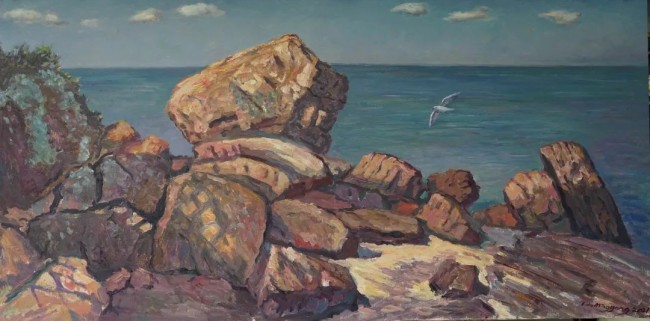 林鸣岗·生命之树丨游走在中西两个绘画世界，淋漓尽致地展现树之美