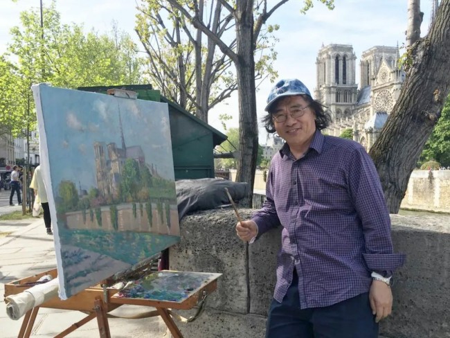 林鸣岗·生命之树丨游走在中西两个绘画世界，淋漓尽致地展现树之美