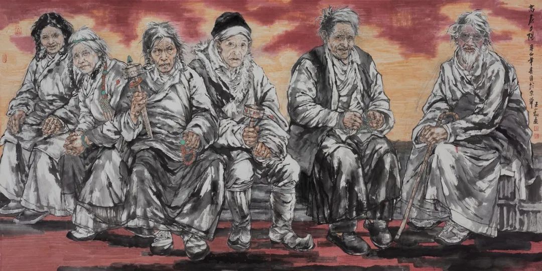 “墨韵同道——王巍、刘翔鹏中国画作品展”将于3月15日在济南开展