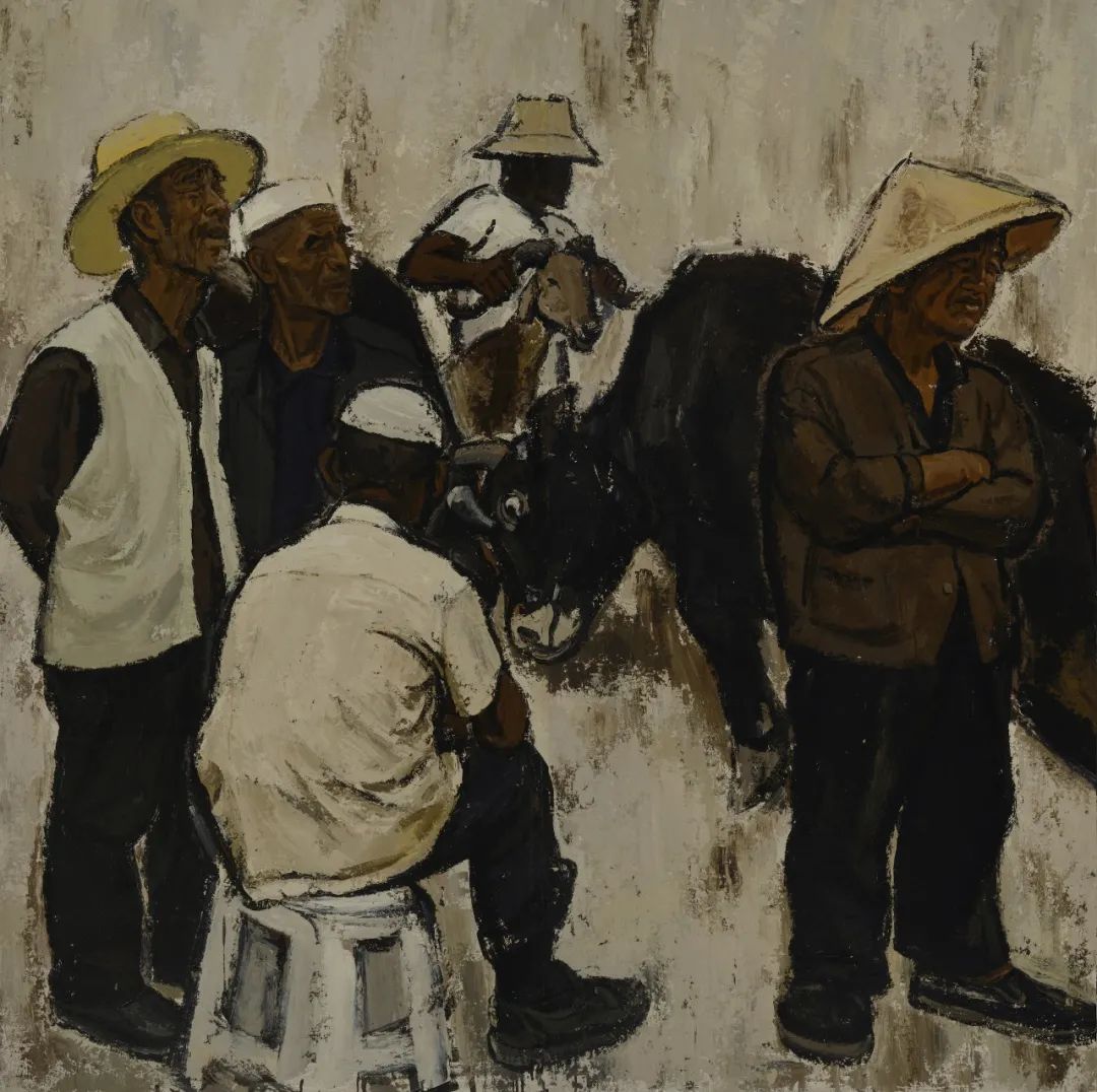 【70油画公社】汪鹏飞油画 | 扑面而来的视觉张力与惊人的精神穿透力