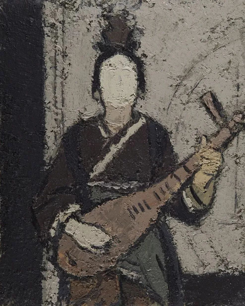【70油画公社】汪鹏飞油画 | 扑面而来的视觉张力与惊人的精神穿透力