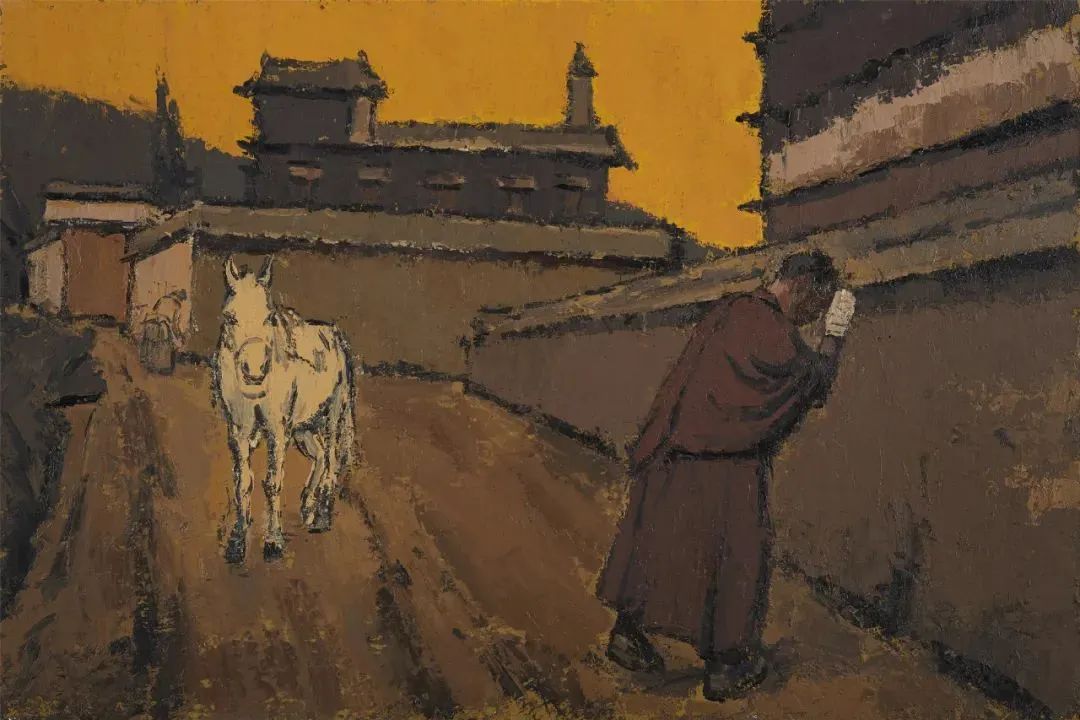 【70油画公社】汪鹏飞油画 | 扑面而来的视觉张力与惊人的精神穿透力