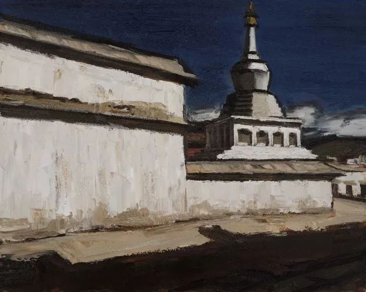 【70油画公社】汪鹏飞油画 | 扑面而来的视觉张力与惊人的精神穿透力