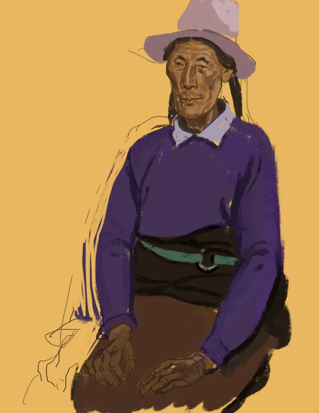 【70油画公社】汪鹏飞油画 | 扑面而来的视觉张力与惊人的精神穿透力