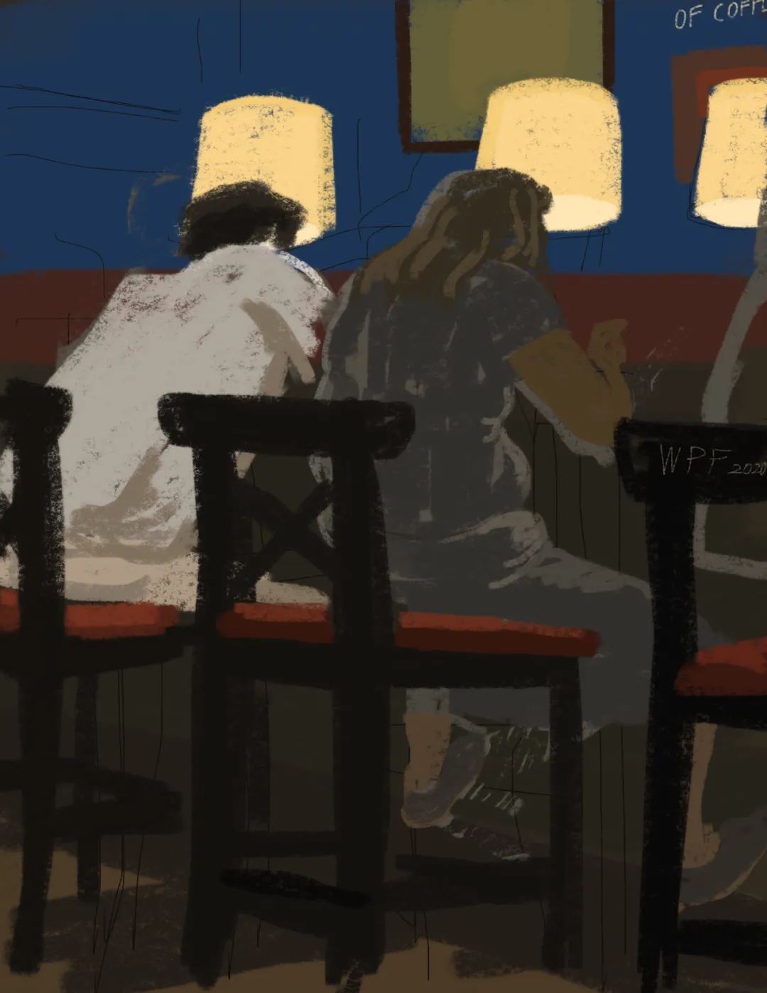 【70油画公社】汪鹏飞油画 | 扑面而来的视觉张力与惊人的精神穿透力