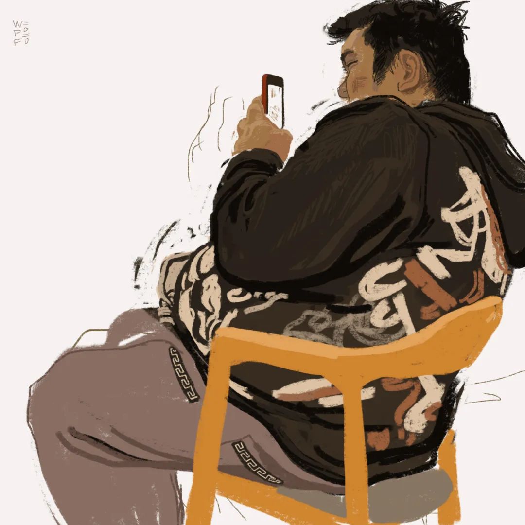 【70油画公社】汪鹏飞油画 | 扑面而来的视觉张力与惊人的精神穿透力