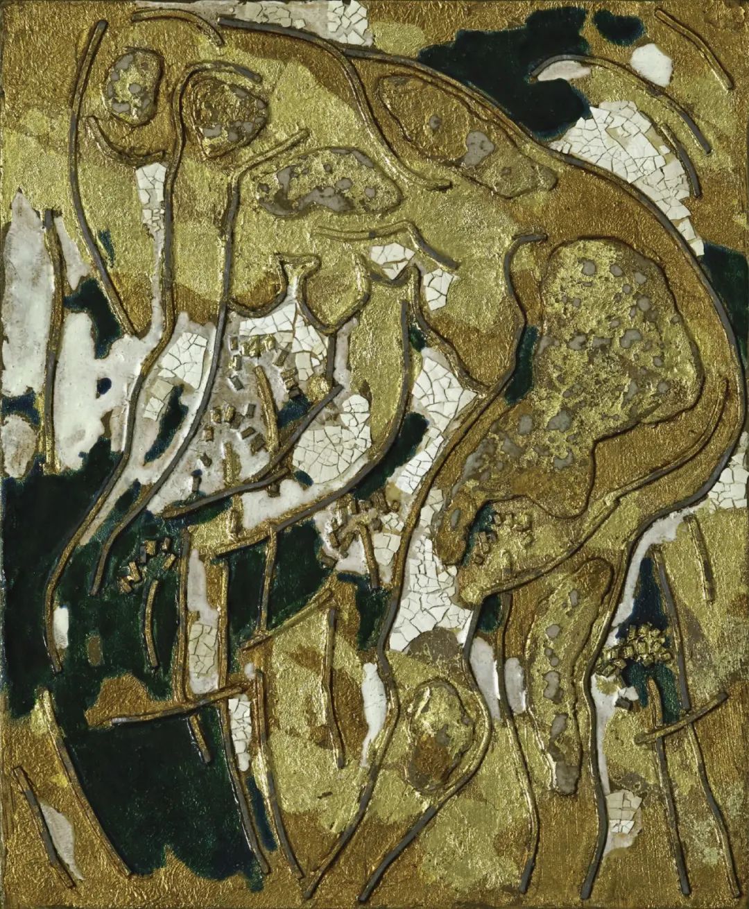 “分叉：树——陈恩深当代漆画展”明日在四川美术学院美术馆开幕