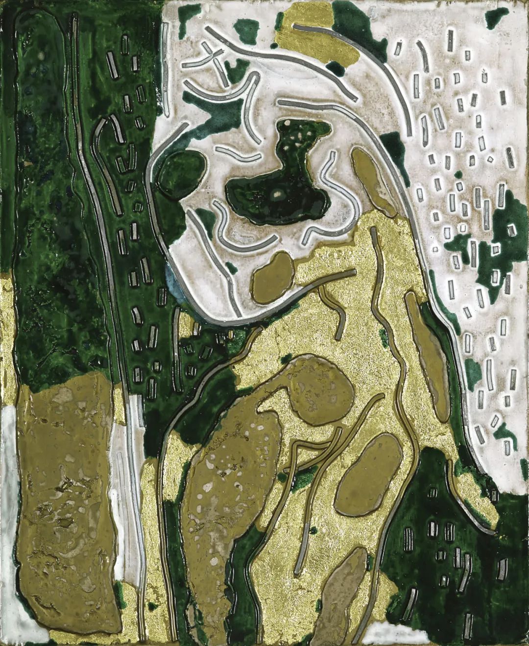 “分叉：树——陈恩深当代漆画展”明日在四川美术学院美术馆开幕