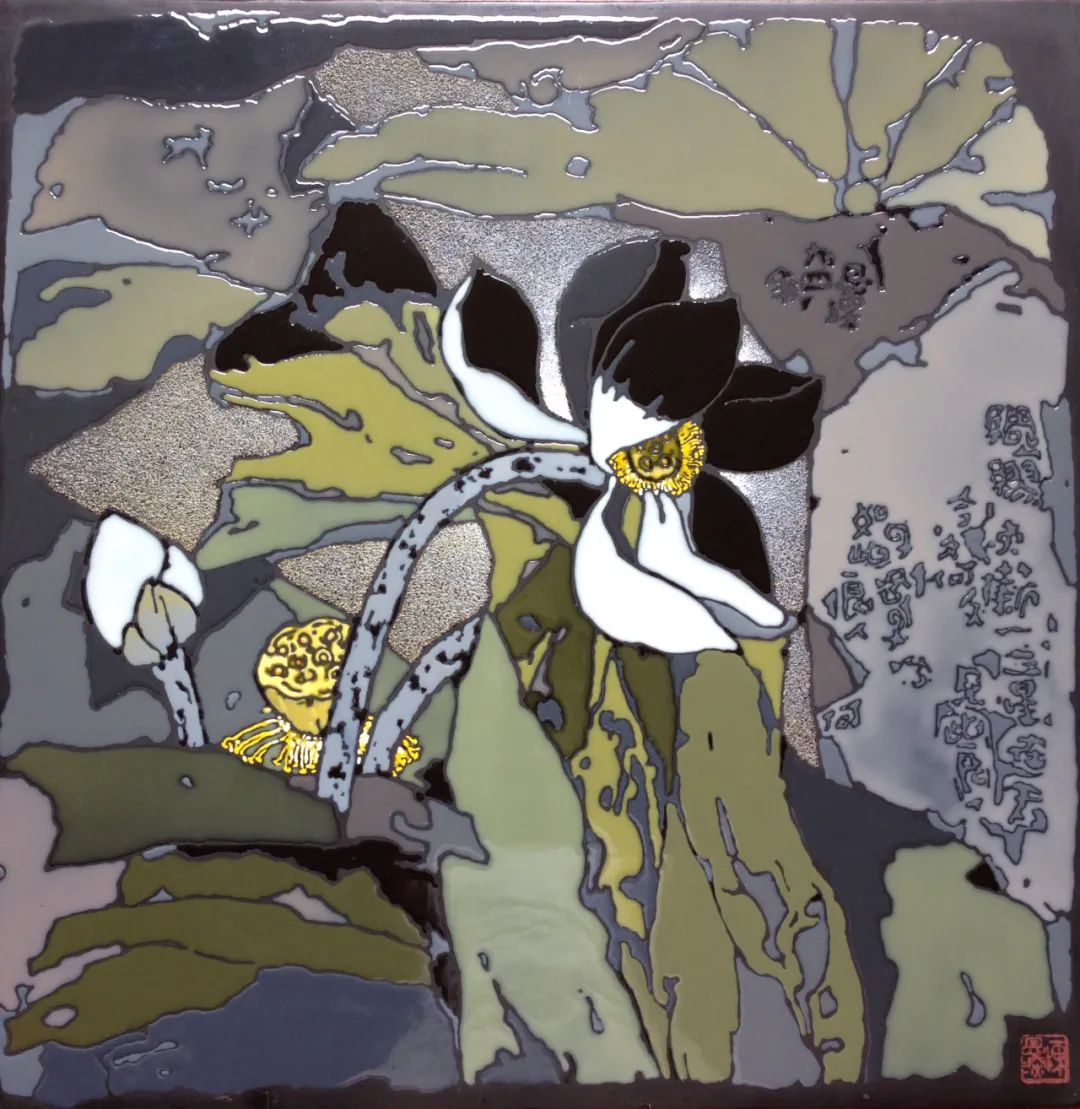 “分叉：树——陈恩深当代漆画展”明日在四川美术学院美术馆开幕