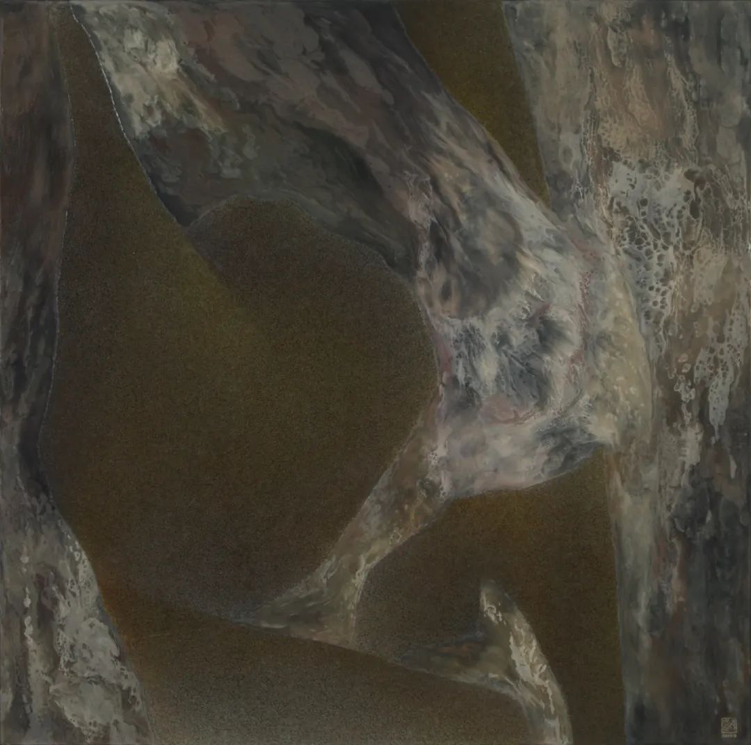 “分叉：树——陈恩深当代漆画展”明日在四川美术学院美术馆开幕