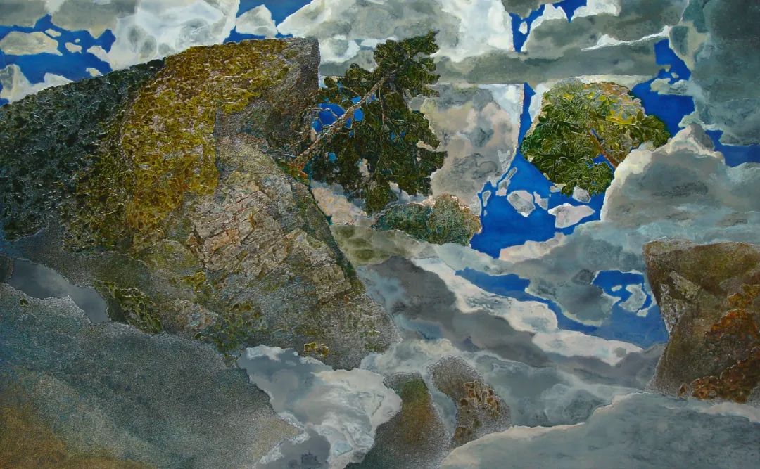 “分叉：树——陈恩深当代漆画展”明日在四川美术学院美术馆开幕