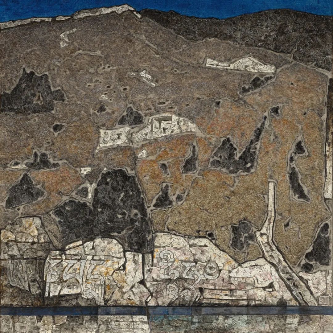 “分叉：树——陈恩深当代漆画展”明日在四川美术学院美术馆开幕
