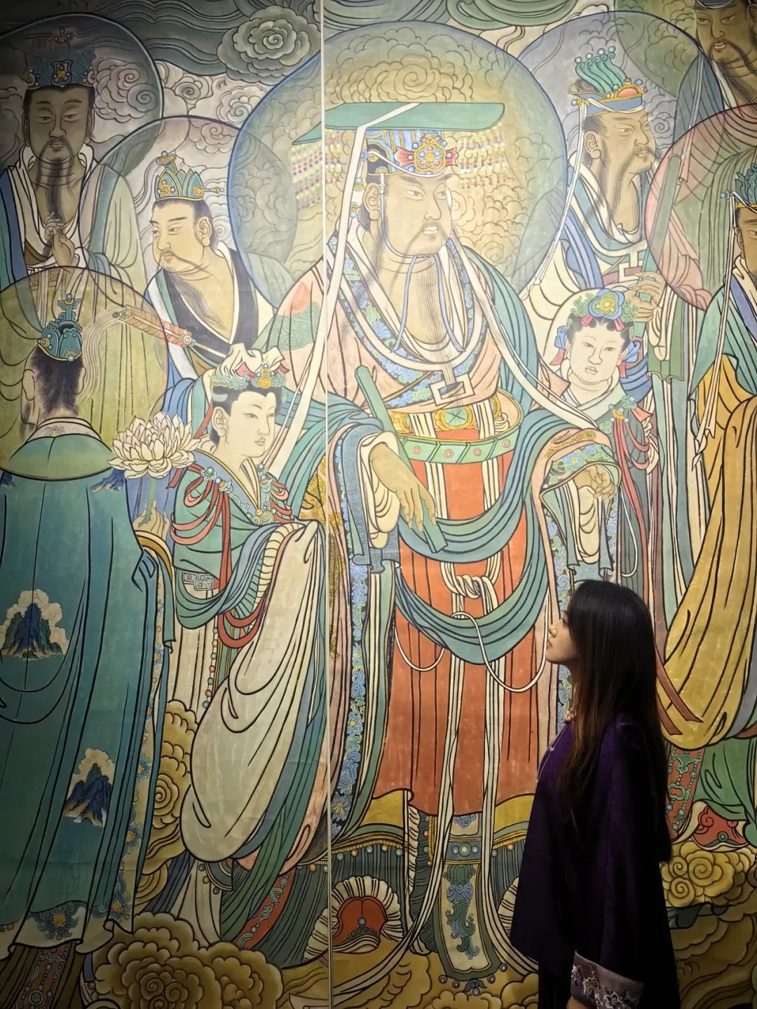 索宝新｜笔锋上的朝圣——与朝元图众神对话