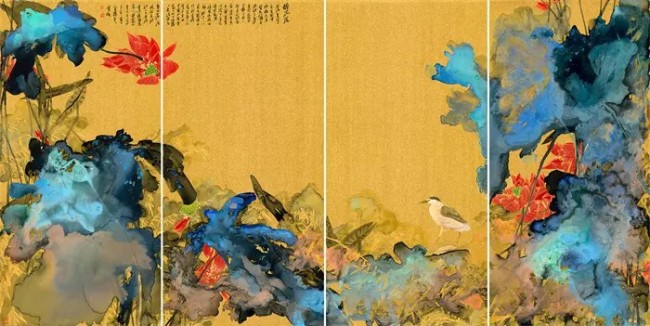 曹俊：“曹俊蓝”让我能够和毕加索的作品放在一起展出