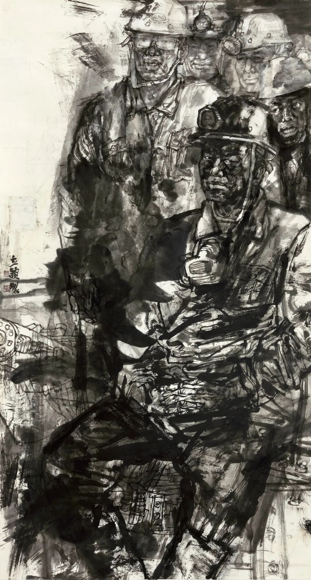 邹立颖·水墨人物画 | 兼具高超的造型能力与神态表达力，准确塑造出人物的内在情感
