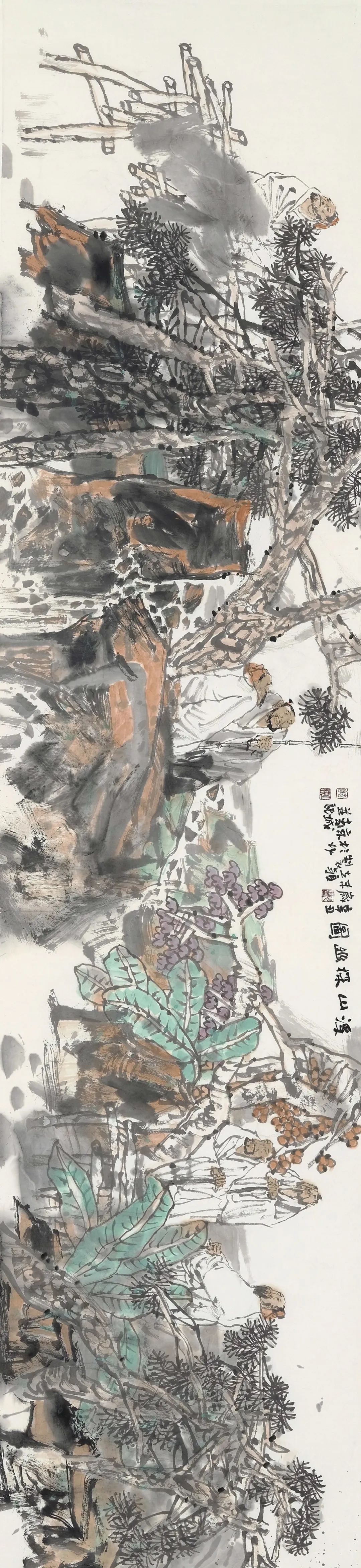 邹立颖·水墨人物画 | 兼具高超的造型能力与神态表达力，准确塑造出人物的内在情感