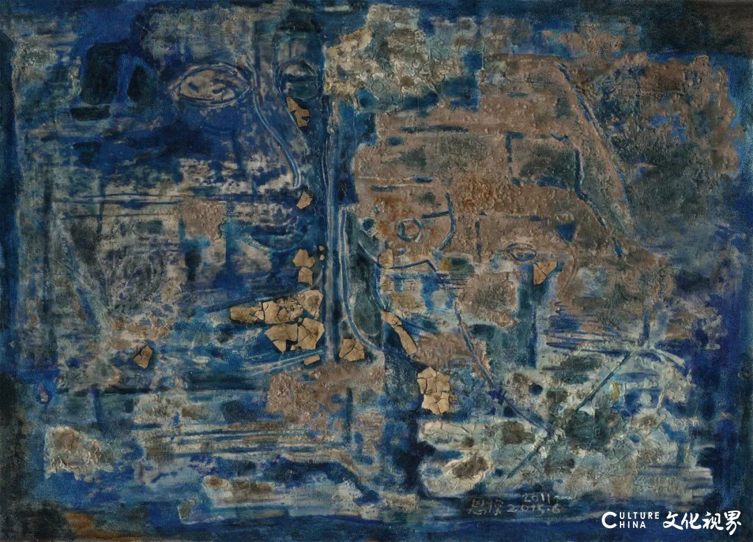 “分叉：树——陈恩深当代漆画展”明日在四川美术学院美术馆开幕