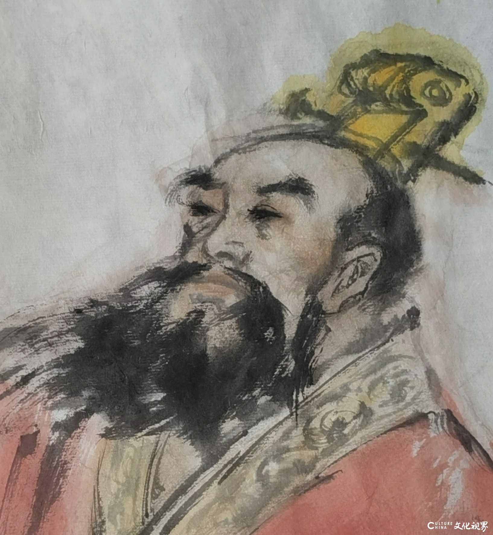 记录中国人精神嬗变的视觉史诗——王利军笔下的人物形象（上）