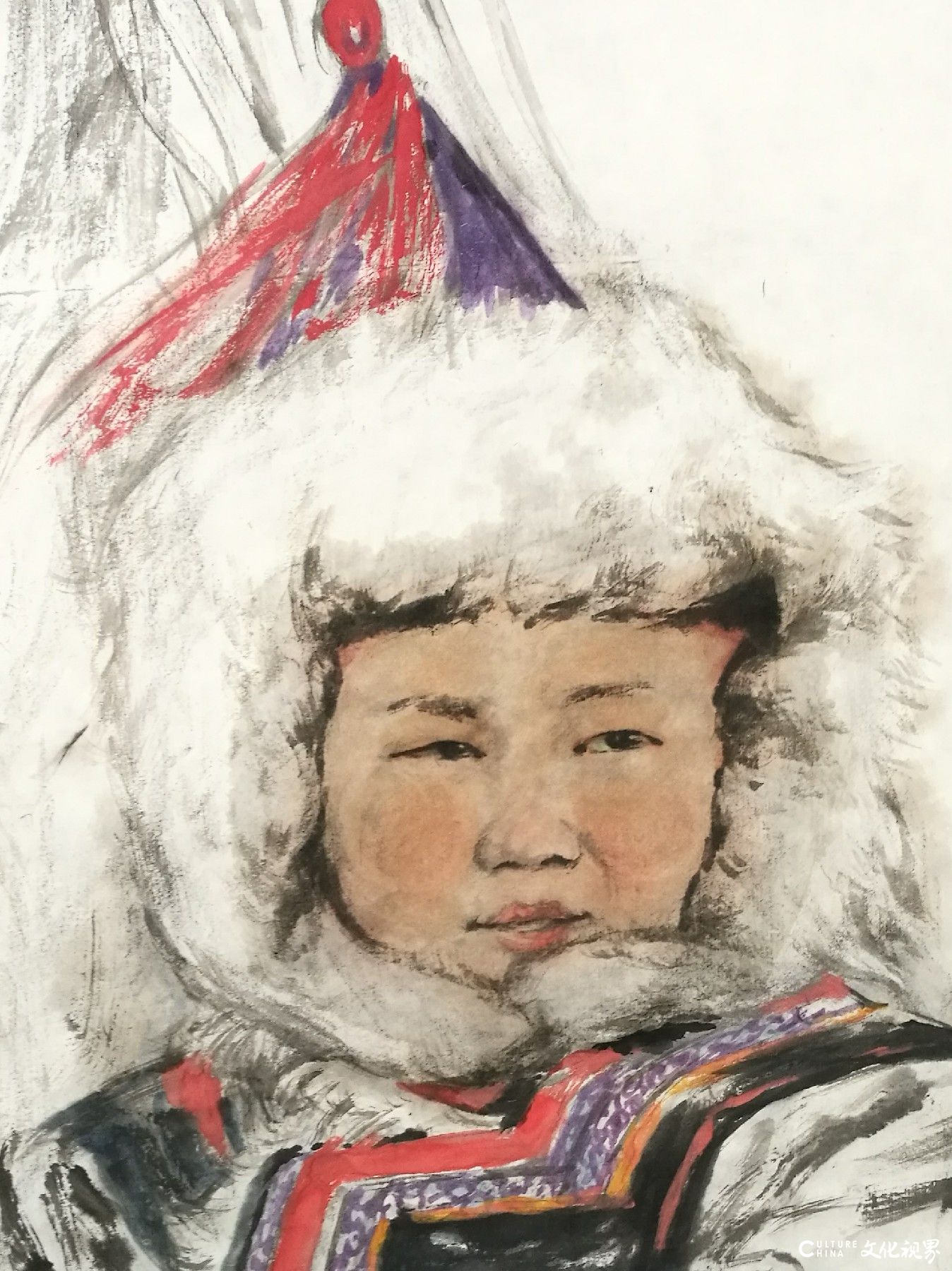 记录中国人精神嬗变的视觉史诗——王利军笔下的人物形象（上）