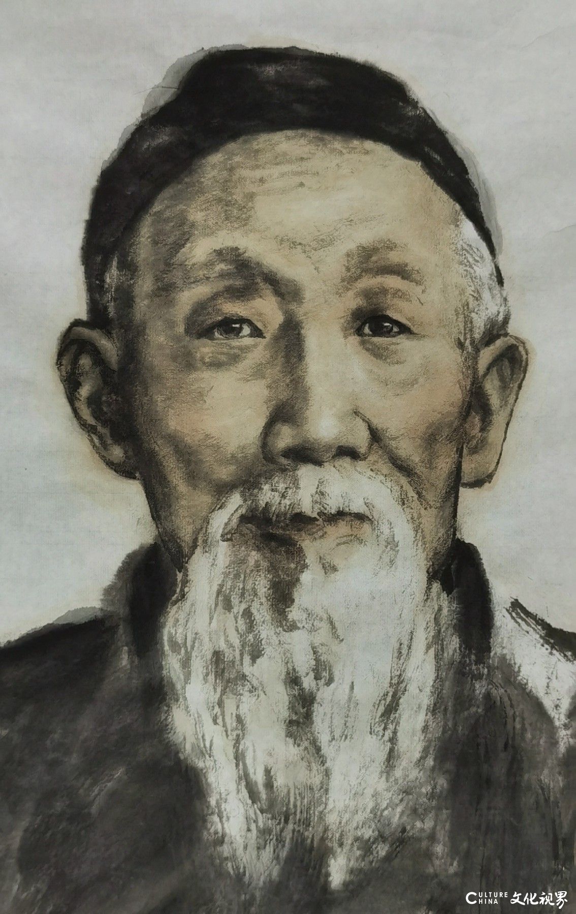 记录中国人精神嬗变的视觉史诗——王利军笔下的人物形象（上）