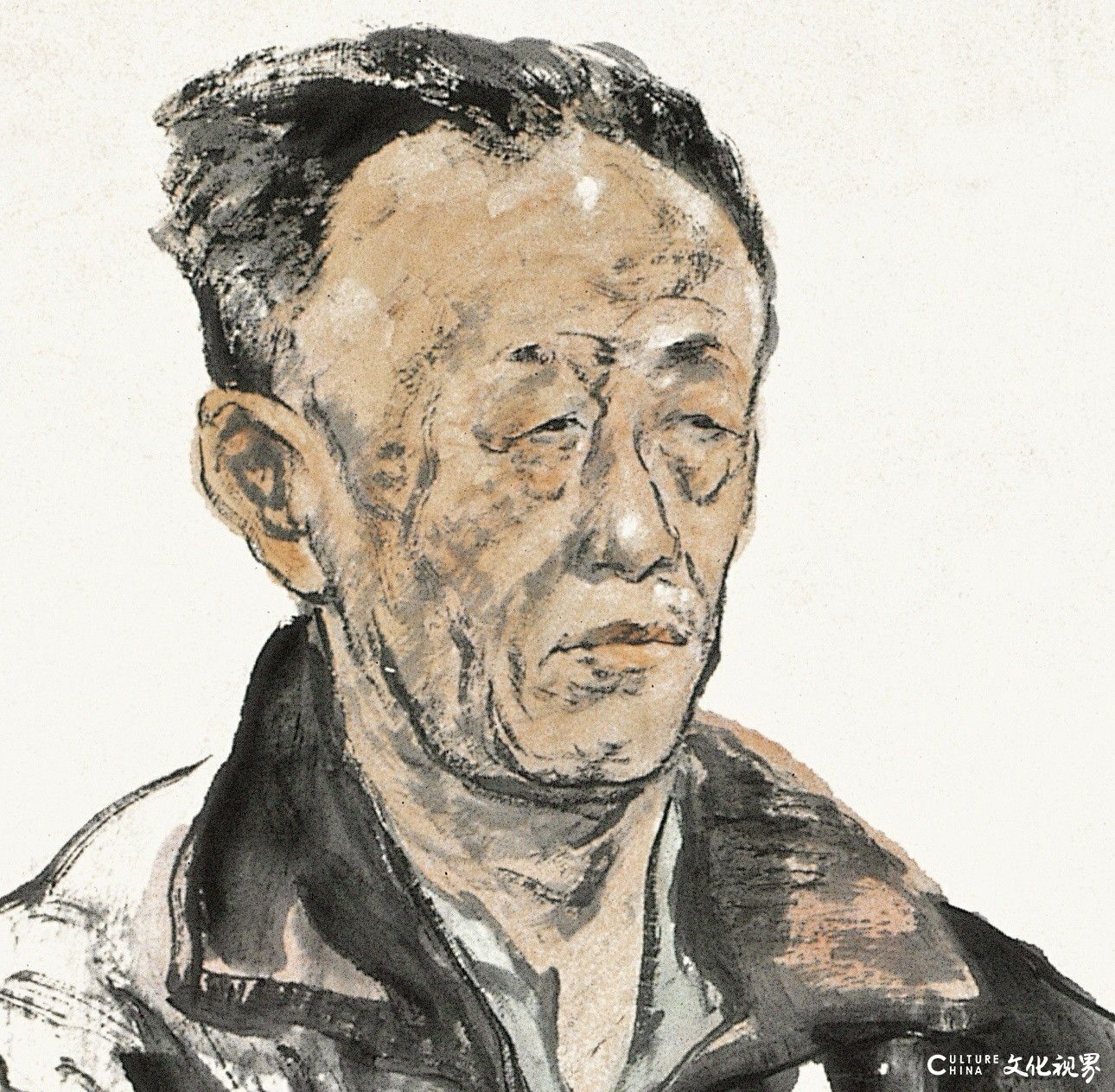记录中国人精神嬗变的视觉史诗——王利军笔下的人物形象（上）
