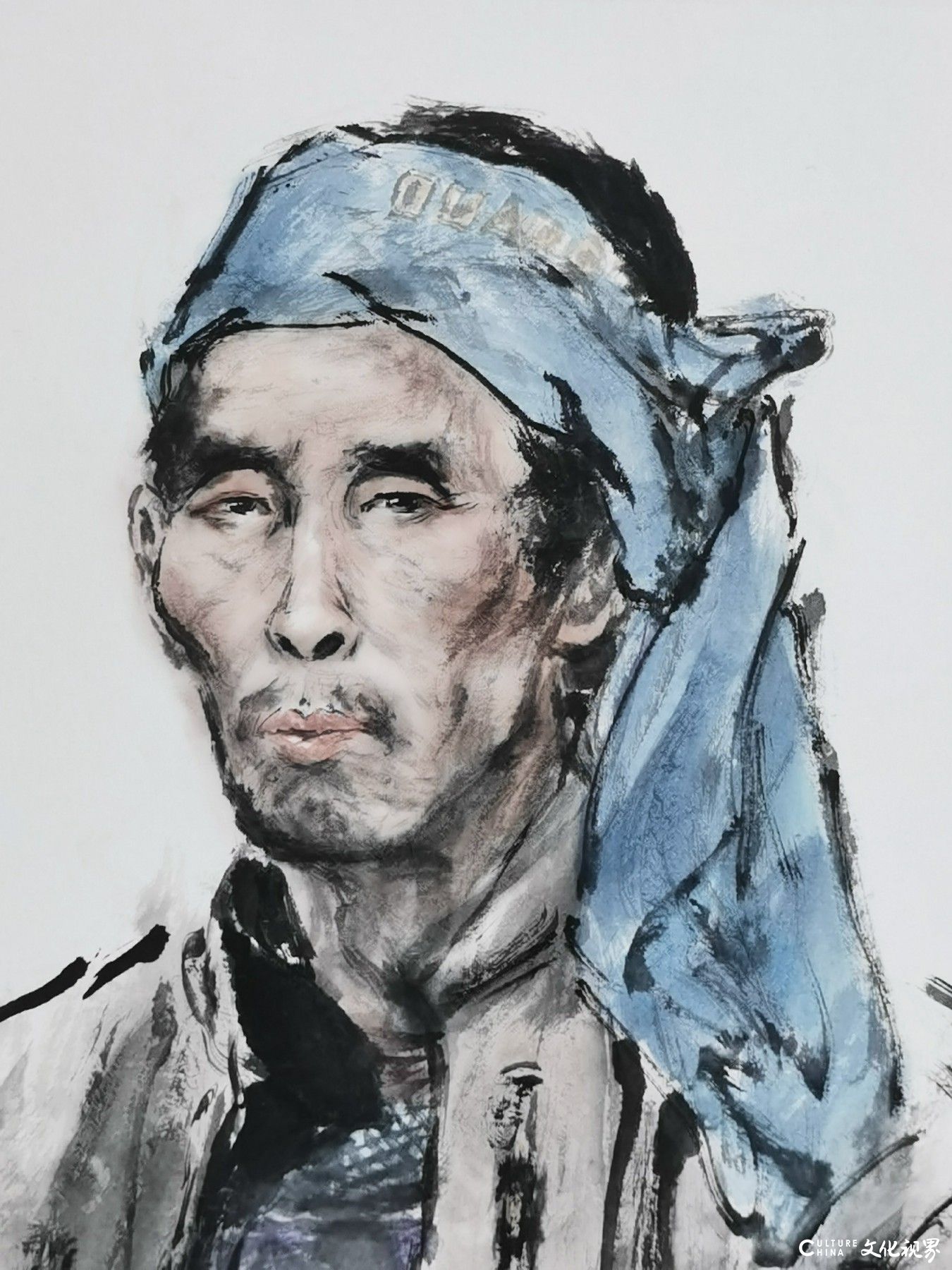 记录中国人精神嬗变的视觉史诗——王利军笔下的人物形象（上）