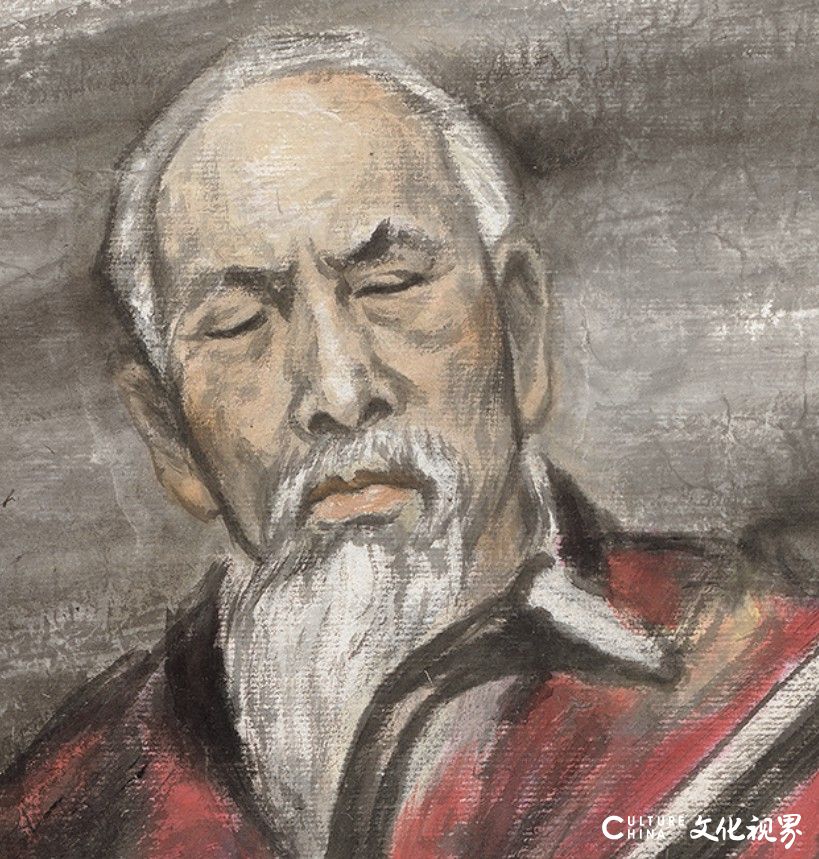 记录中国人精神嬗变的视觉史诗——王利军笔下的人物形象（上）