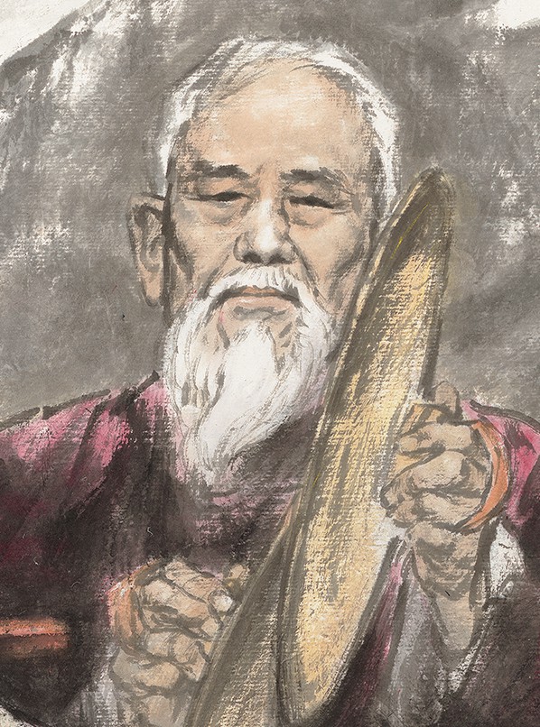 记录中国人精神嬗变的视觉史诗——王利军笔下的人物形象（上）