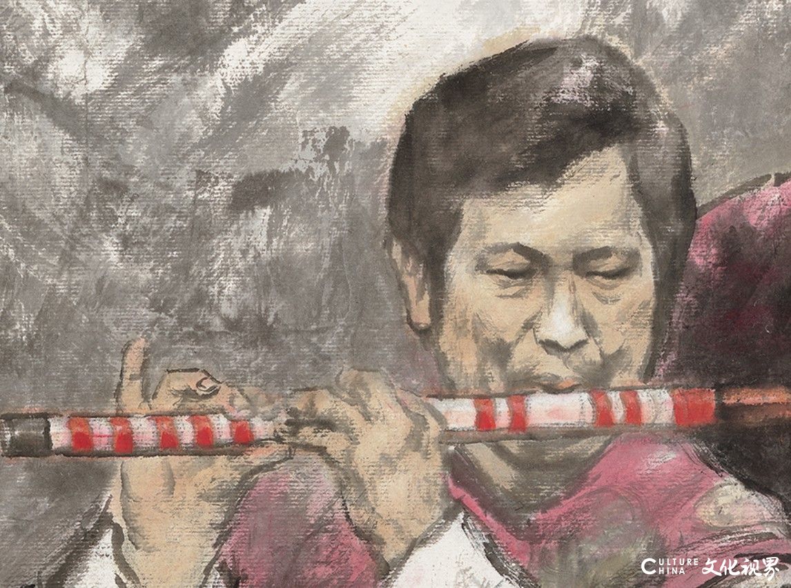 记录中国人精神嬗变的视觉史诗——王利军笔下的人物形象（上）