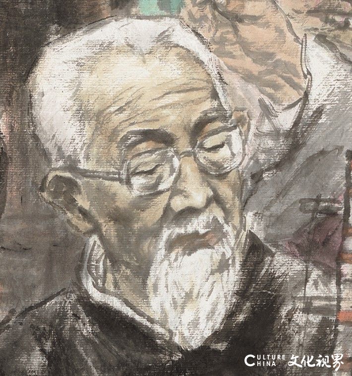 记录中国人精神嬗变的视觉史诗——王利军笔下的人物形象（上）