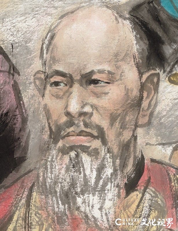 记录中国人精神嬗变的视觉史诗——王利军笔下的人物形象（上）