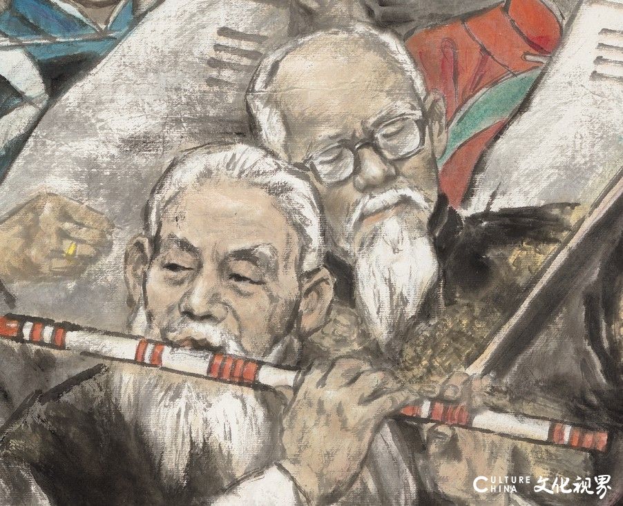 记录中国人精神嬗变的视觉史诗——王利军笔下的人物形象（上）