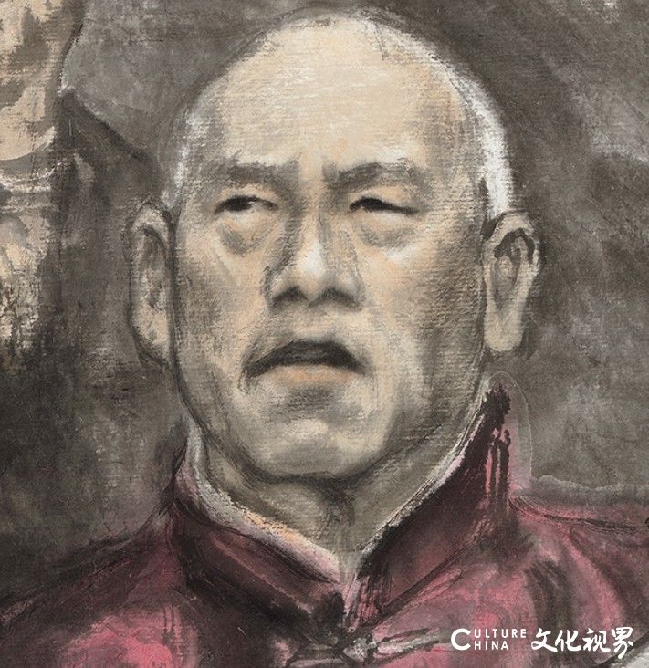 记录中国人精神嬗变的视觉史诗——王利军笔下的人物形象（上）