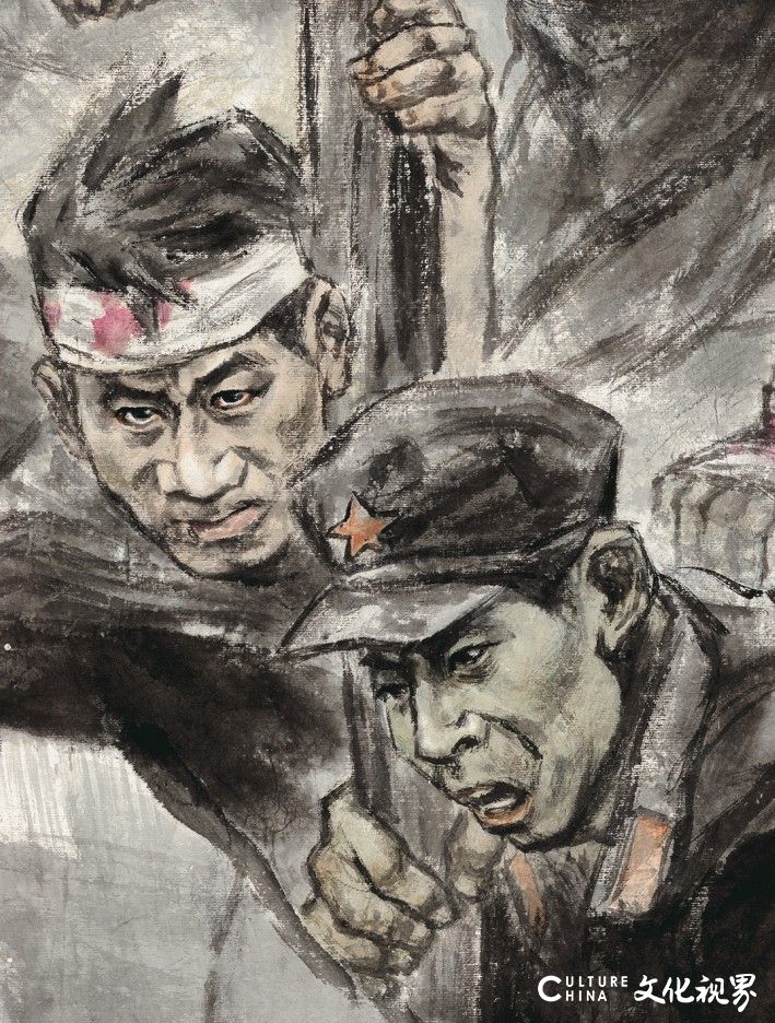 记录中国人精神嬗变的视觉史诗——王利军笔下的人物形象（上）