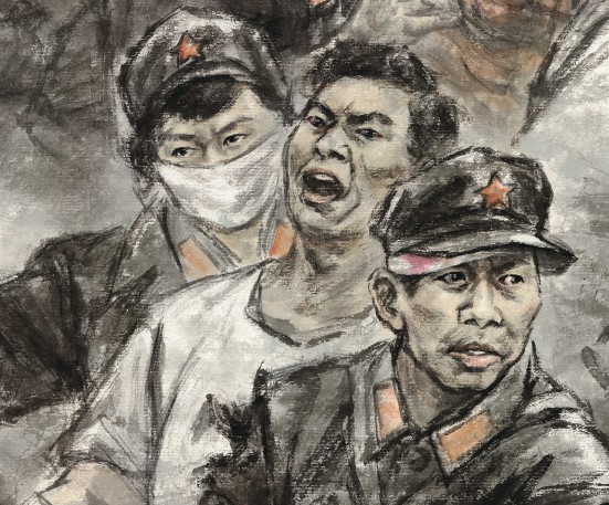 记录中国人精神嬗变的视觉史诗——王利军笔下的人物形象（上）